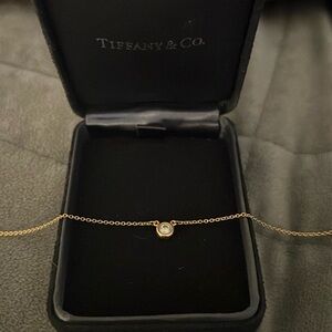 Rose gold Elsa Peretti by Tiffany&Co